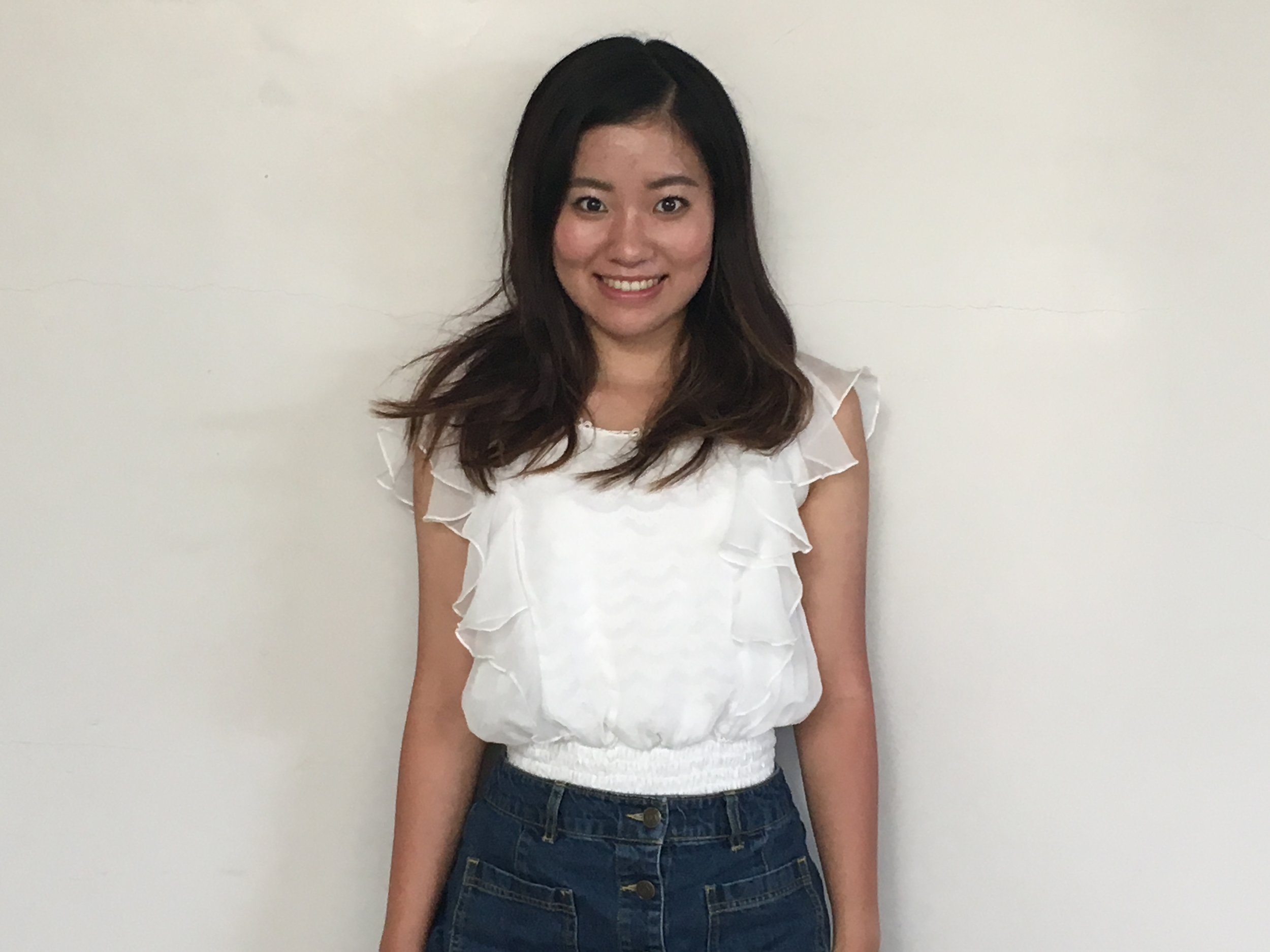 Reina Hoshino, 21, communications major
