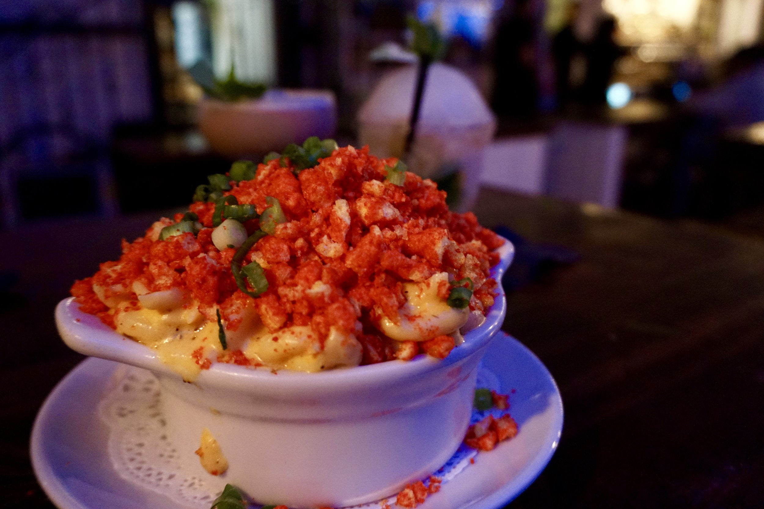 Mac & Cheetos