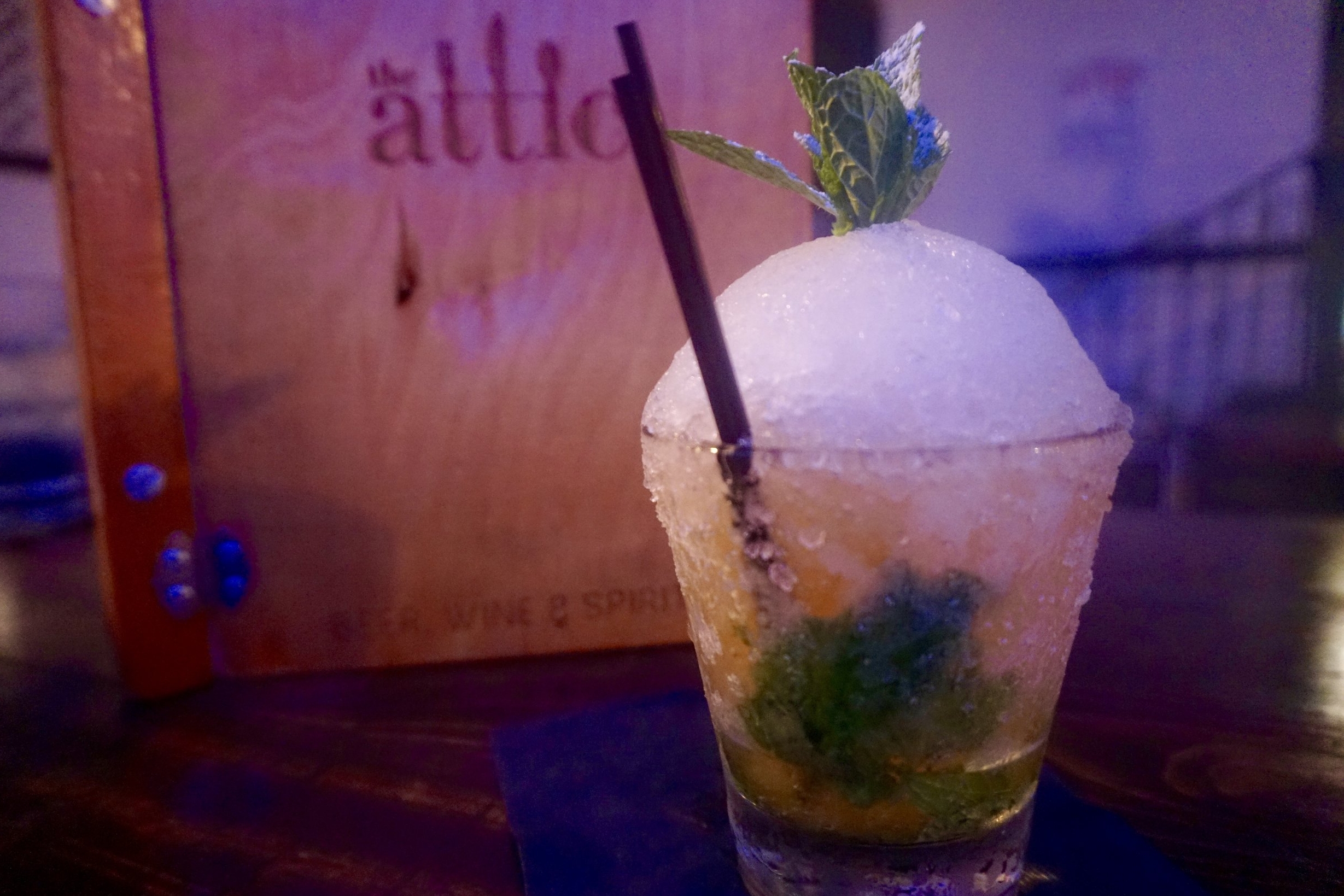 Muddled Mojito