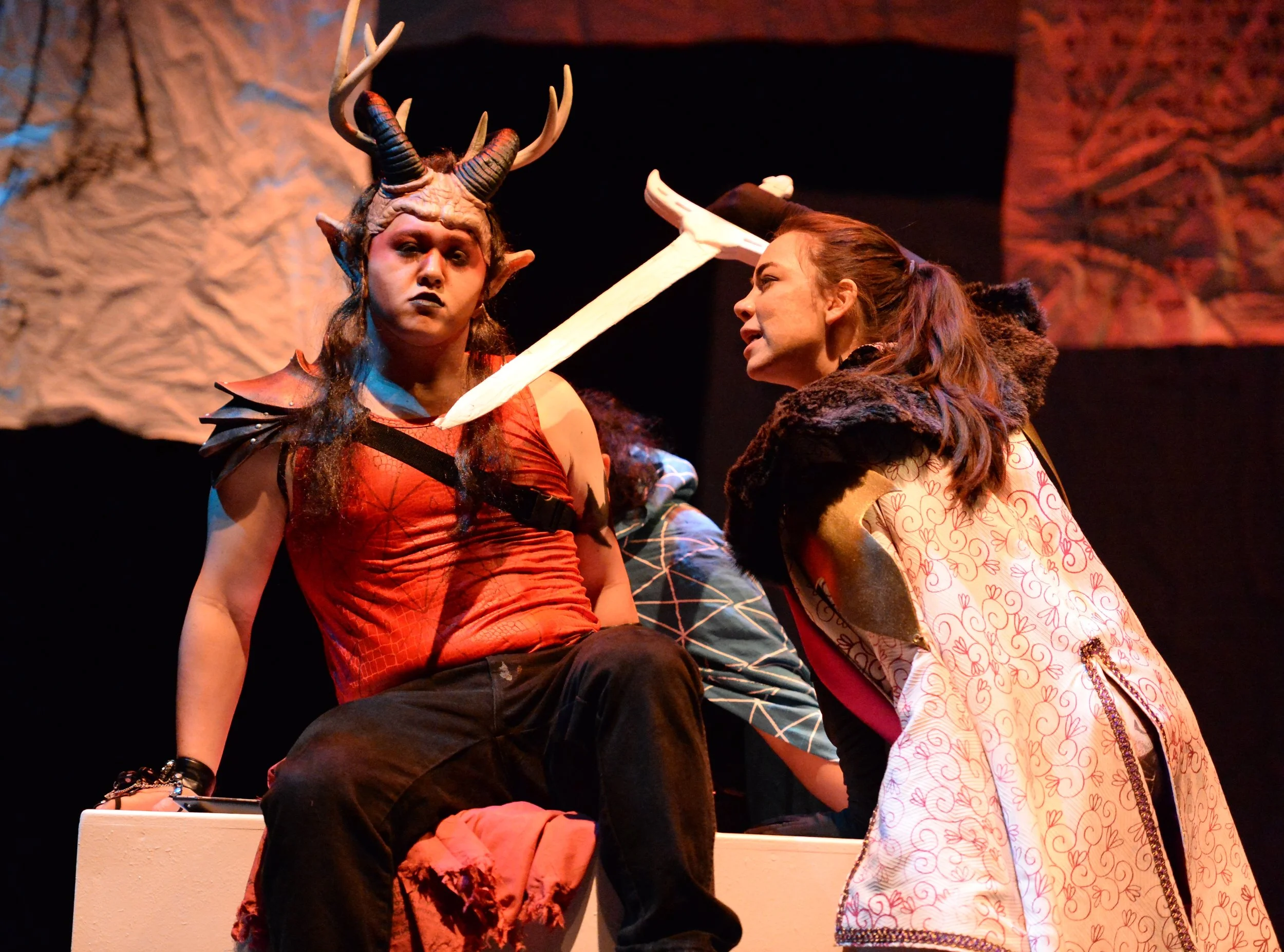 Photos courtesy of California Repertory Company
