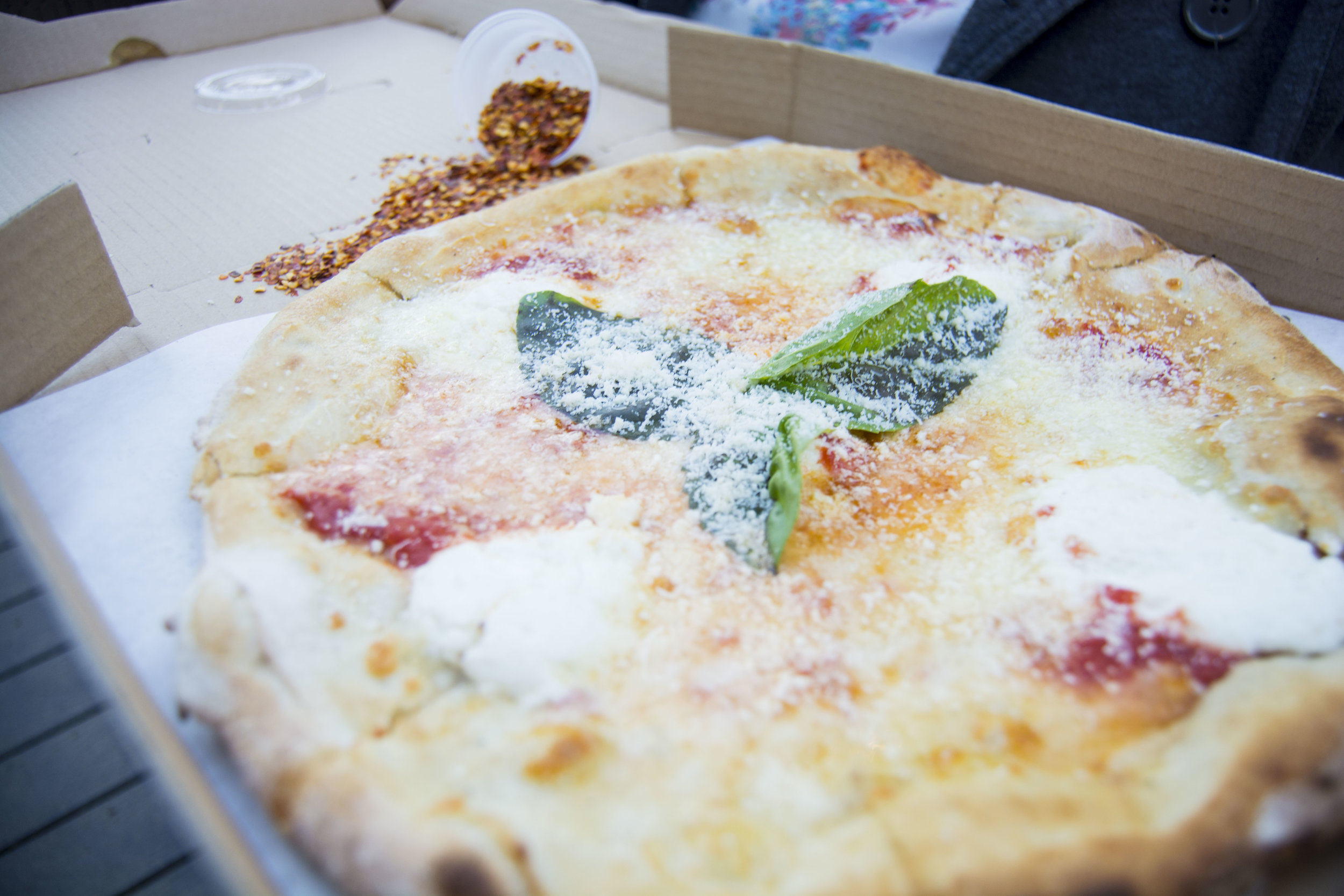 Bianca Pizza from Desano Pizza Bakery