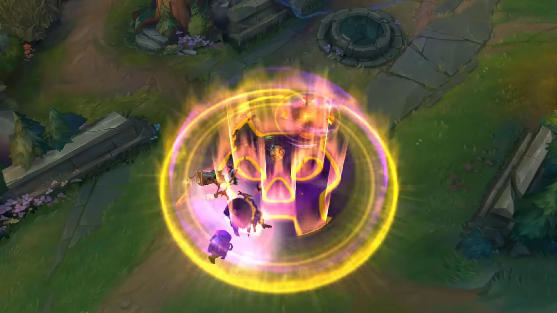 Photo from Riot Game’s official YouTube video teaser trailer