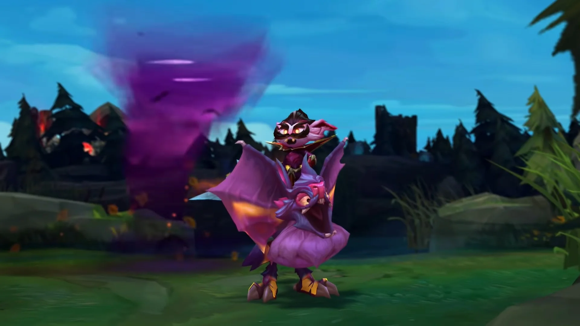 Photo from Riot Game’s official YouTube video teaser trailer