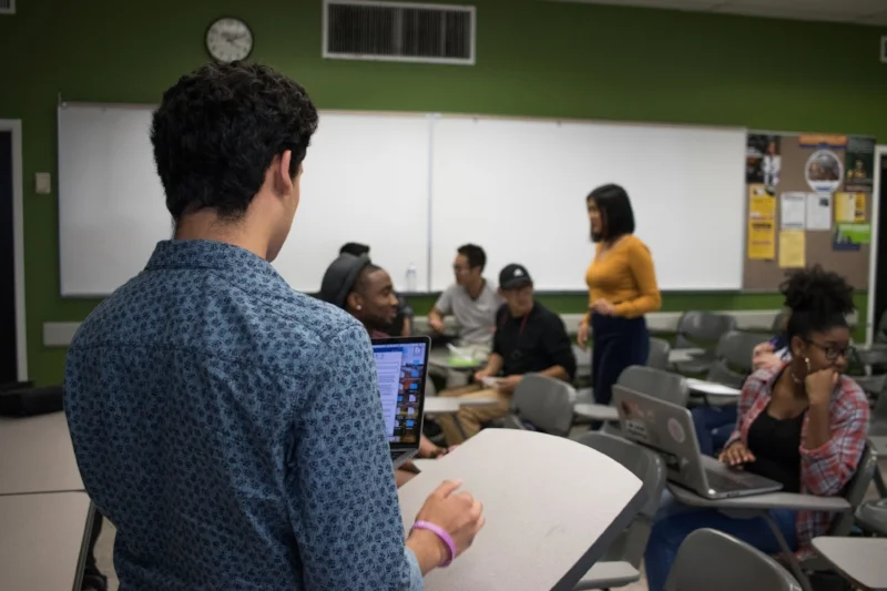 At the Aztec Invitational tournament hosted by San Diego State University in October, Elvis Pineda (left) got in to the final four in the varsity division, and won the honors of top speaker at the tournament.