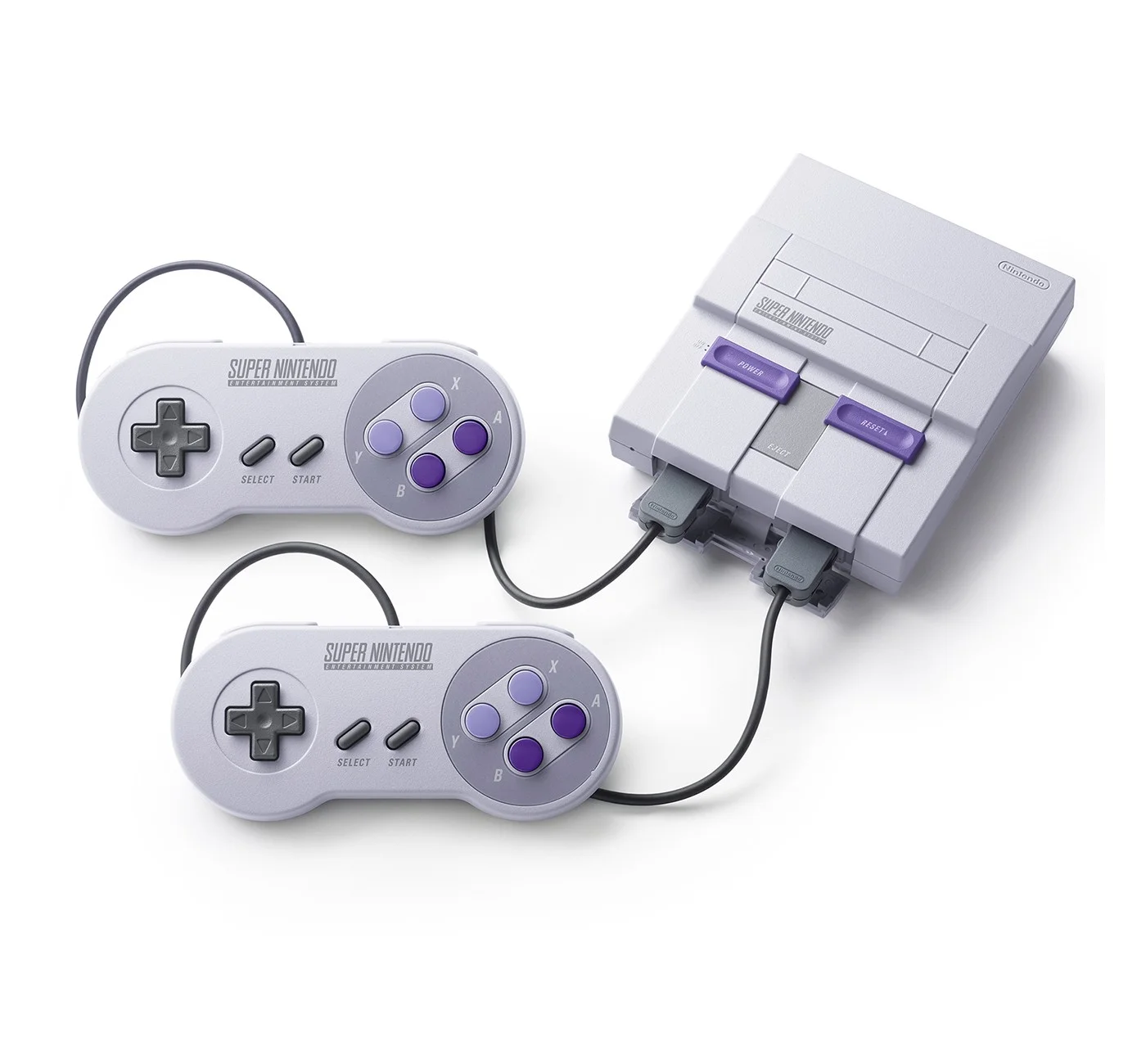 Picture from Target of the Super NES Classic