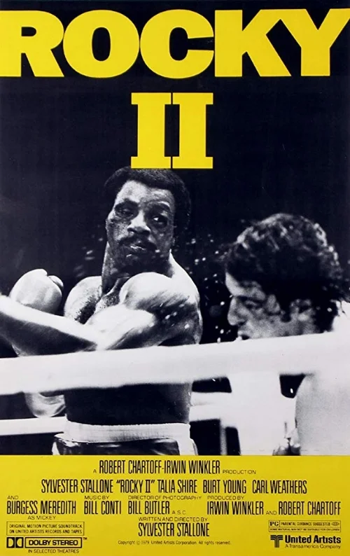 Rocky 2 Credit: Courtesy of United Artists