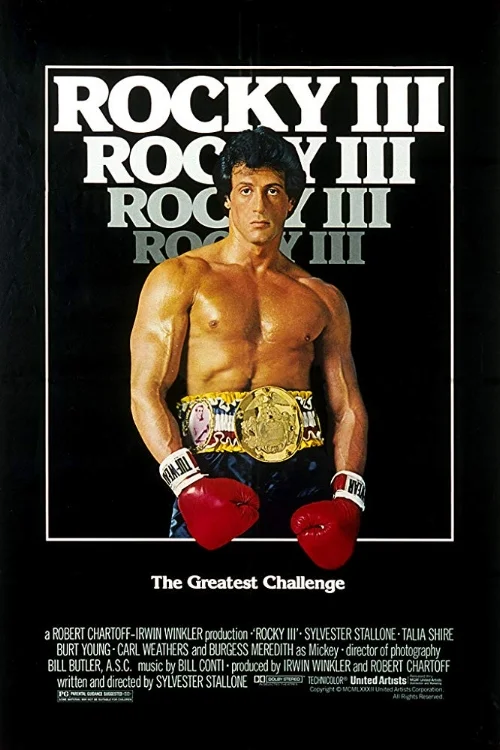 Rocky III Credit: Courtesy of MGM/UA Entertainment Company