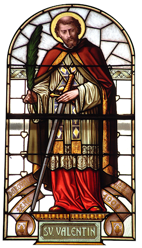 Photo of St. Valentine