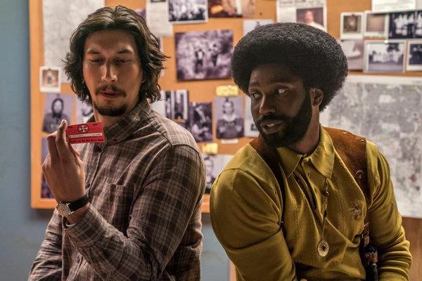 “BlacKkKlansman”