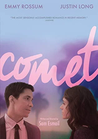 Comet is at times hazy as if viewing through a filter, but it's only until the end that the message of the movie ties together. Photo courtesy of Amazon .