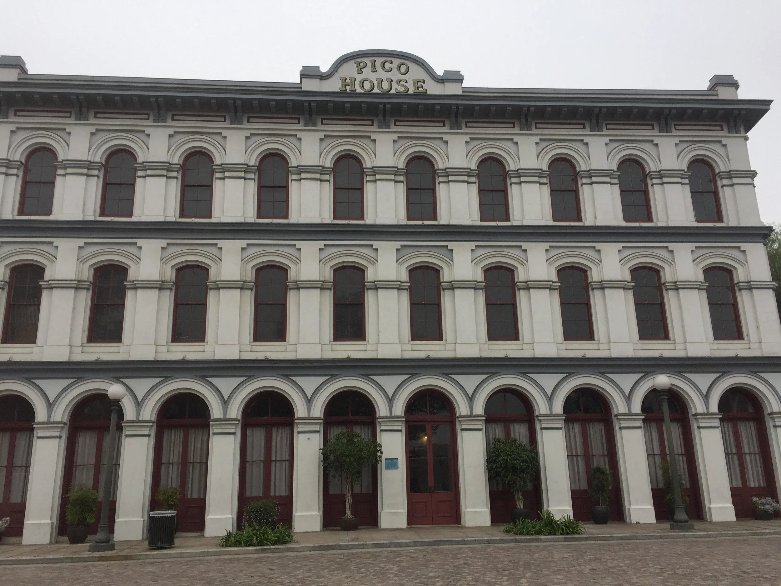 When it opened, the Pico House was the most luxurious hotel in Southern California.