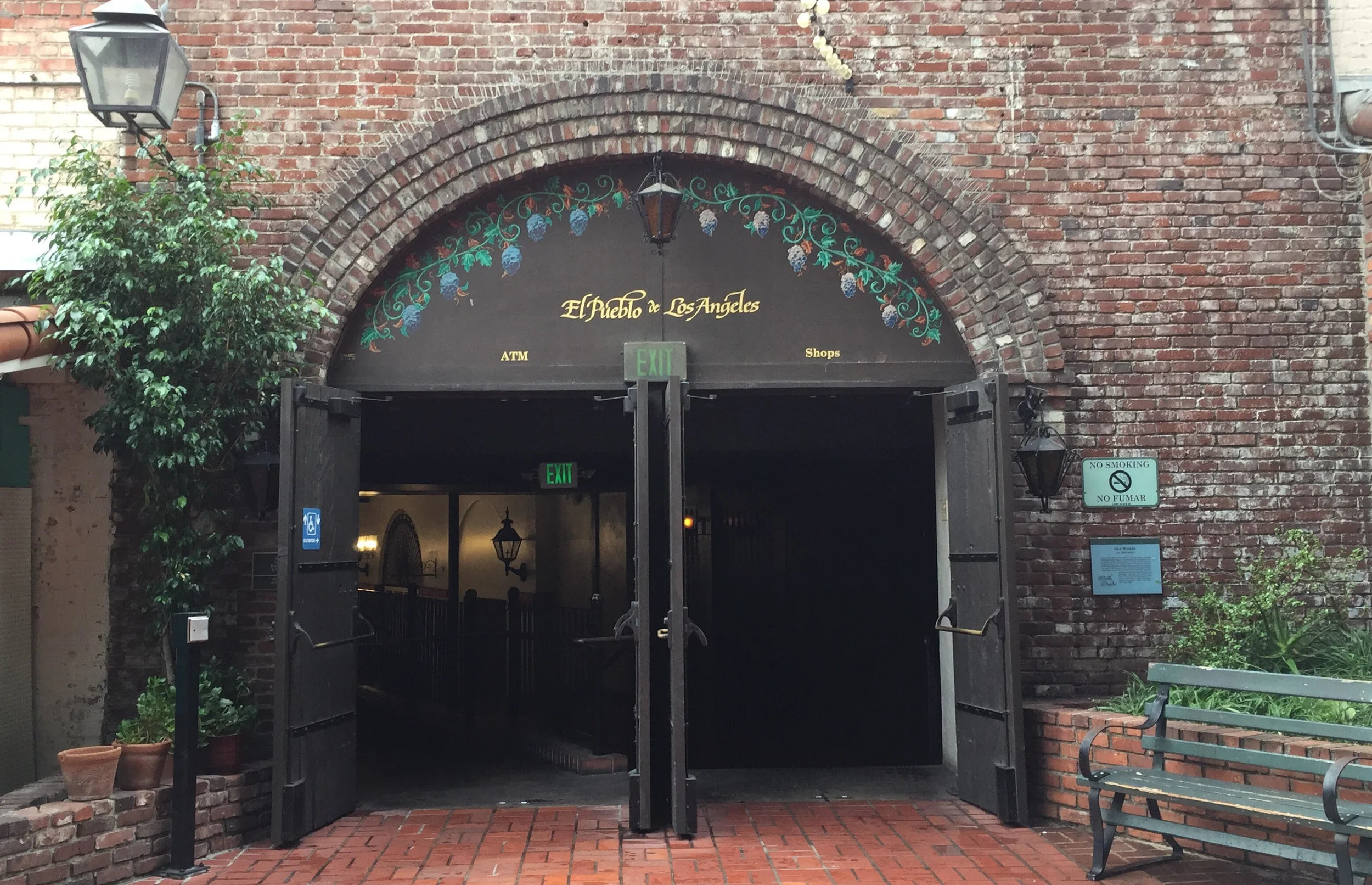 The winery at El Pueblo was among the first in this area.