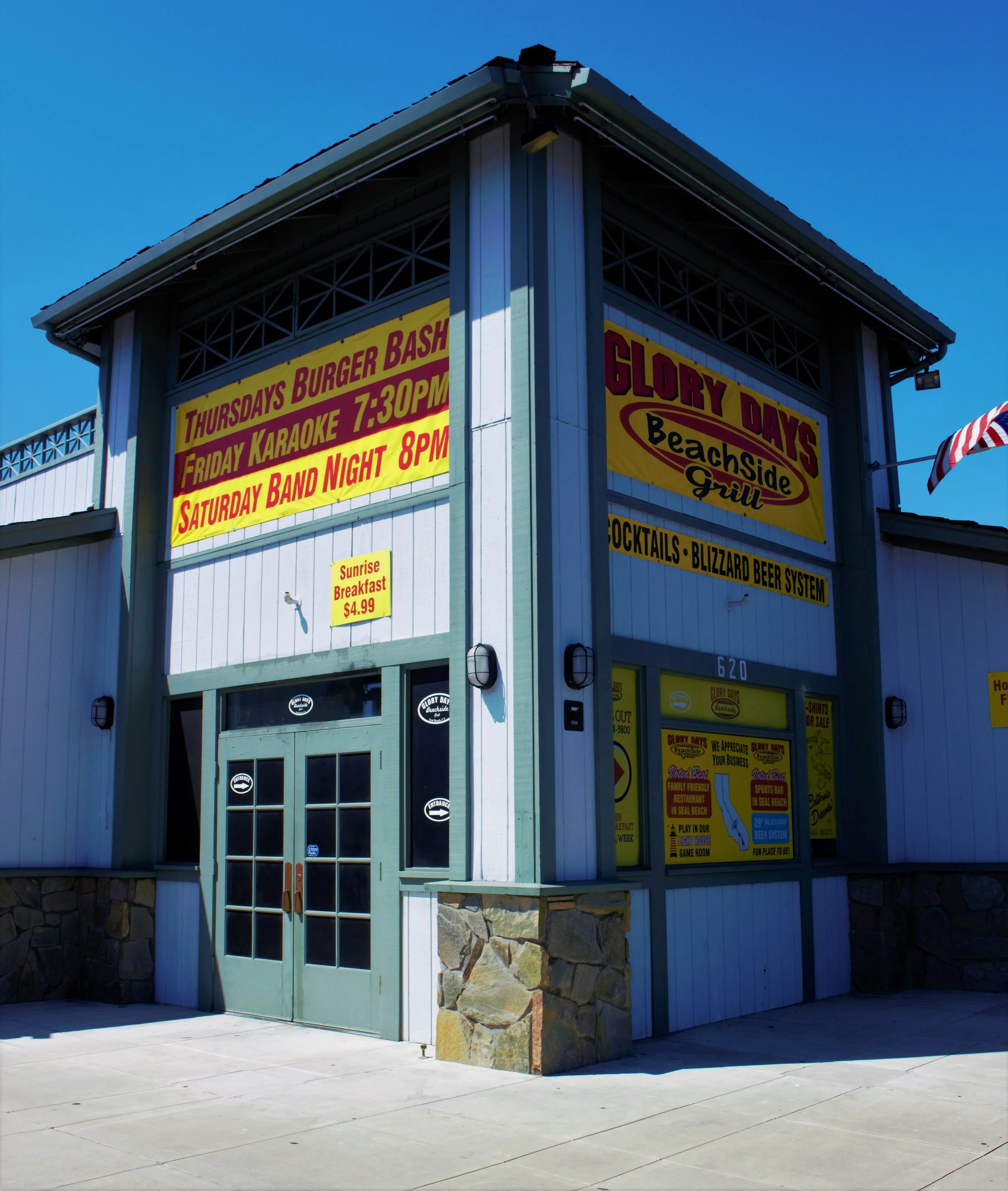 Karaoke and live music sets this bar apart from others.