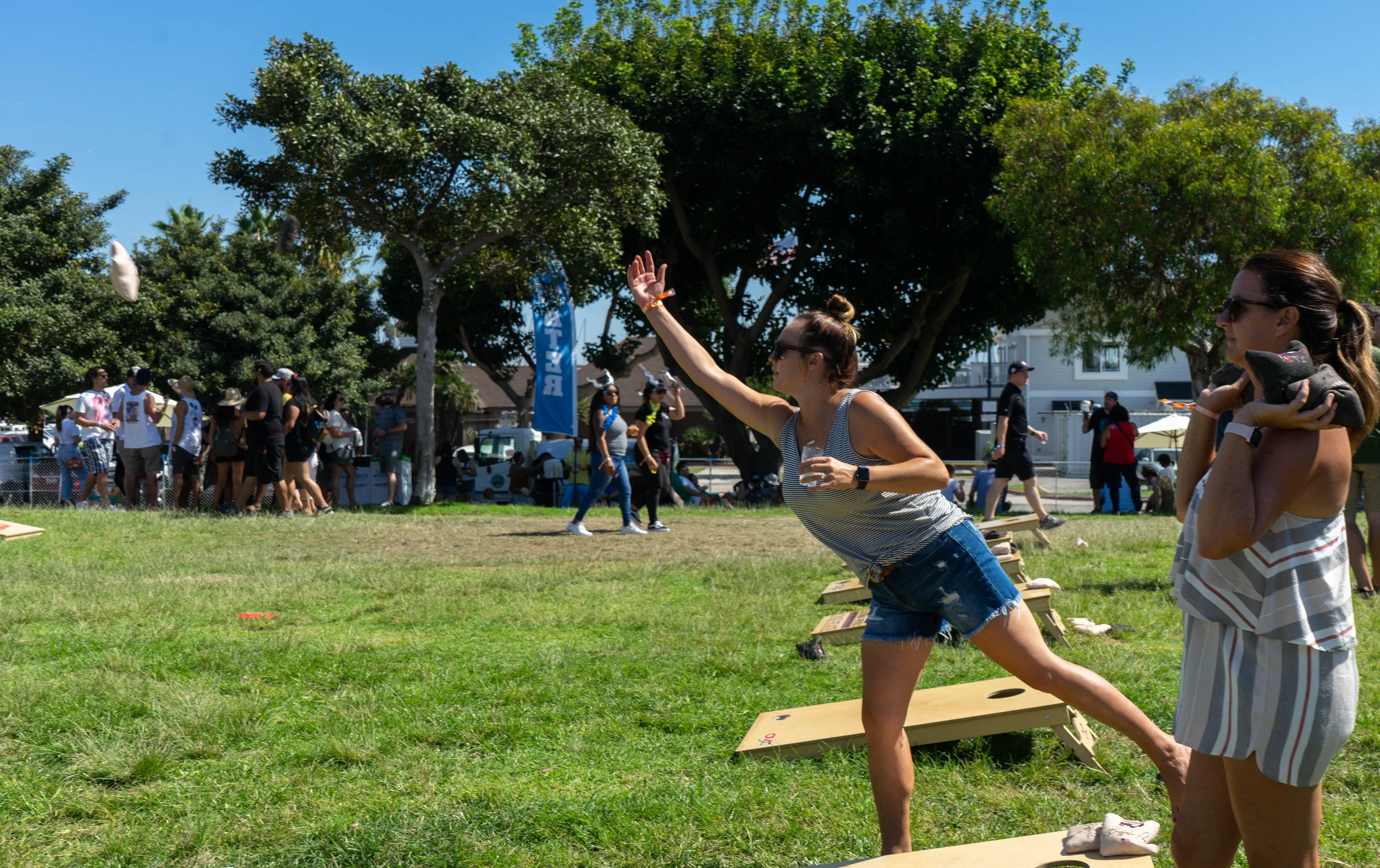 It’s the most fun you can have with a beer in the other hand.