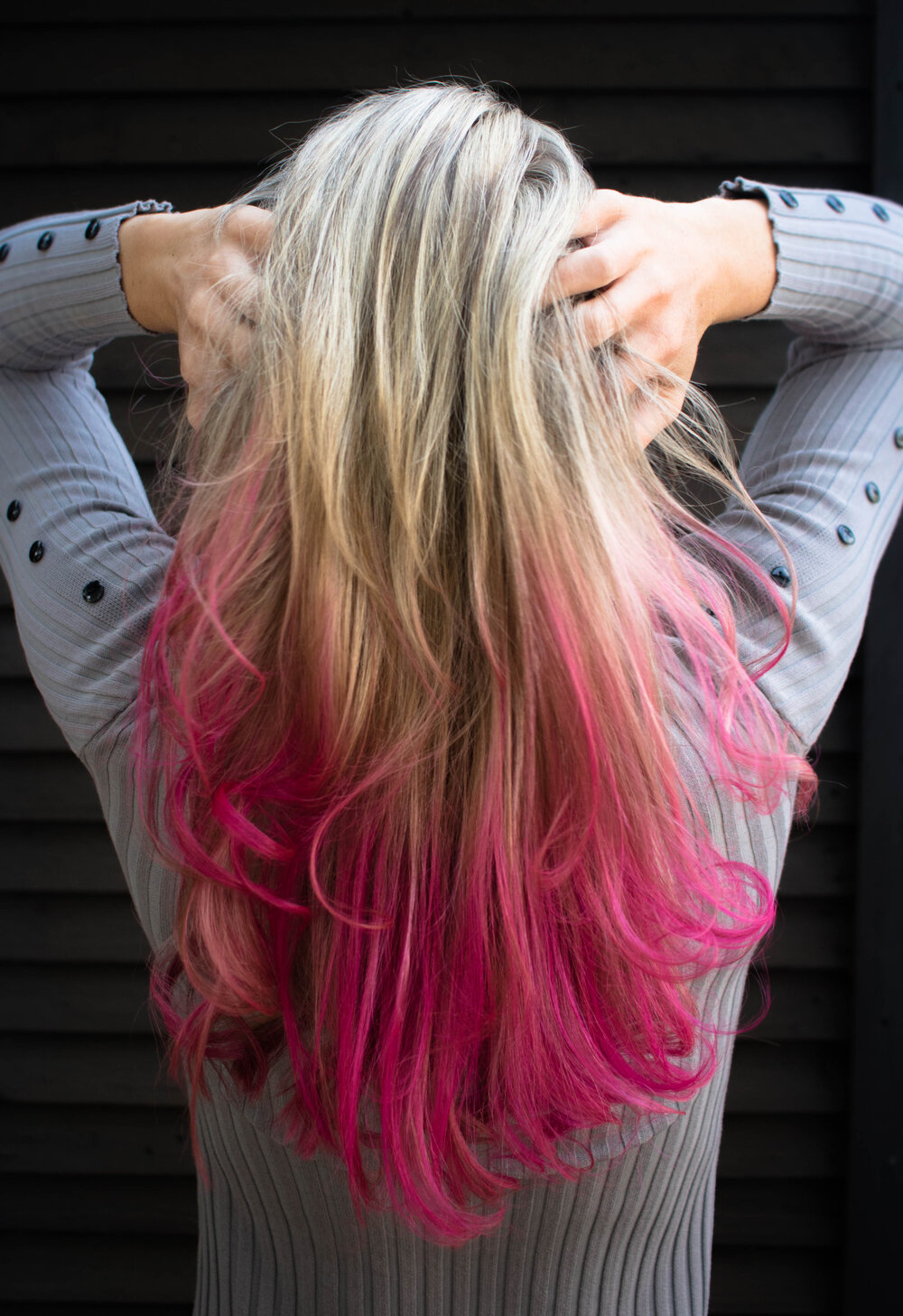 How long does pink hair dye last? - Hair Romance