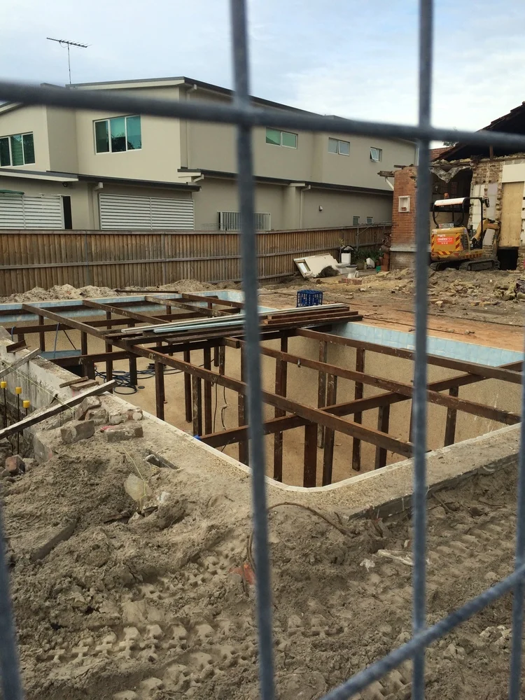 Can I turn my pool into a rain tank?