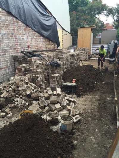 Would you like to see construction of Kylie’s off-grid house?