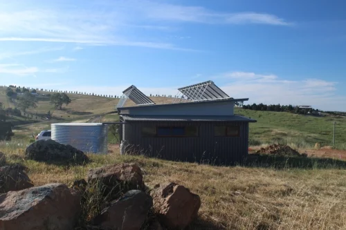 Bulk solar purchase pays off for off-grid house in rural NSW
