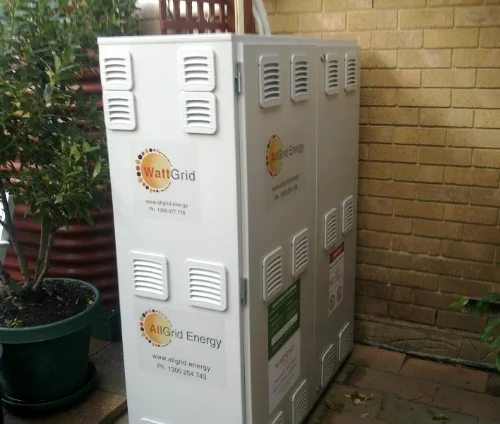 Adelaide calling . . . 'We're almost off-grid'