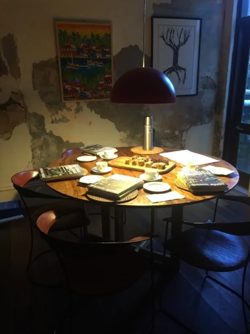 • Working table for Low Bills Living Course