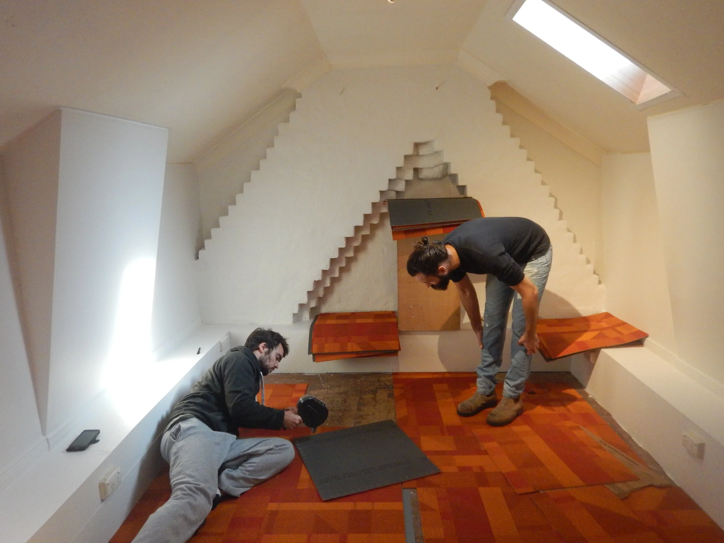 I put a 'cradle to cradle' carpet in my house