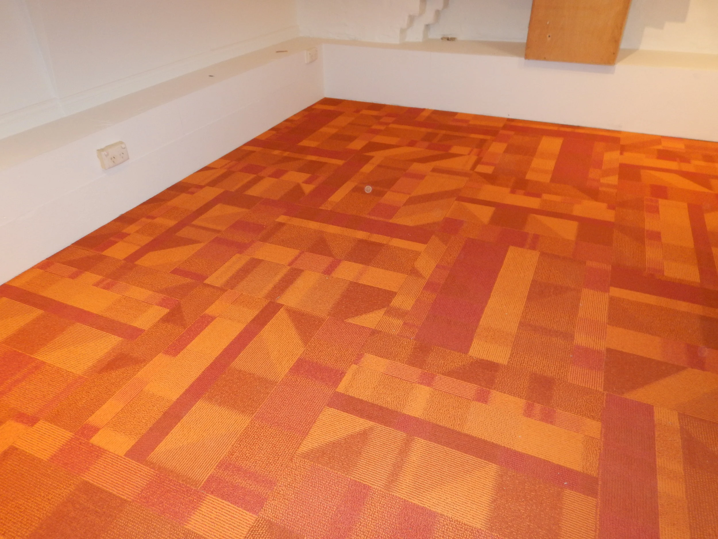 • The new 'cradle to cradle' tile carpet in my house - by EcoWorx