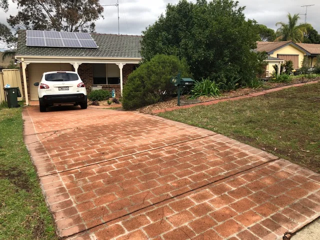 The Gallaty family goes off-grid step-by-step in Sydney, Australia