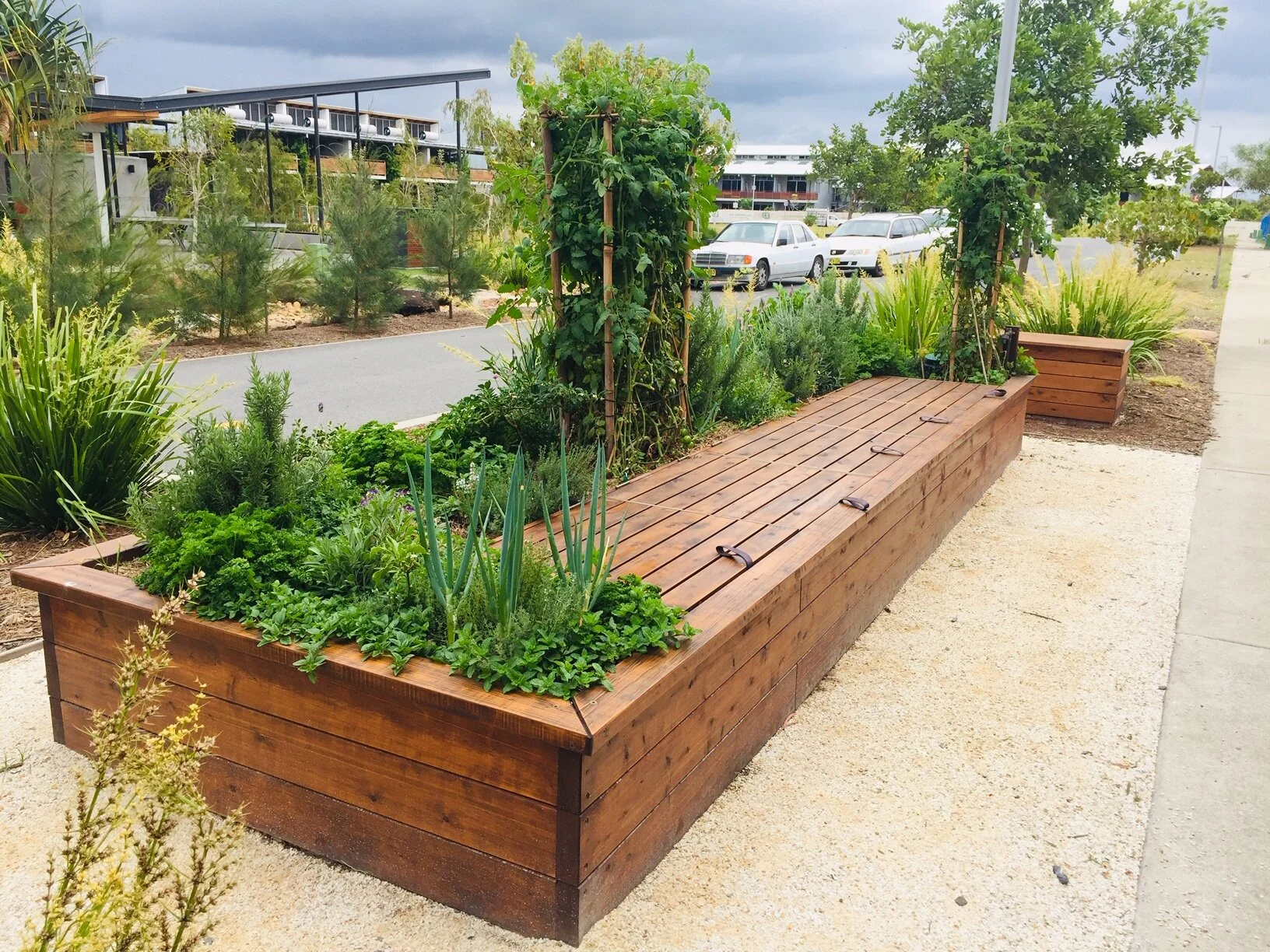 •   Five Subpods at the Habitat residential and commercial estate in Byron Bay, NSW.