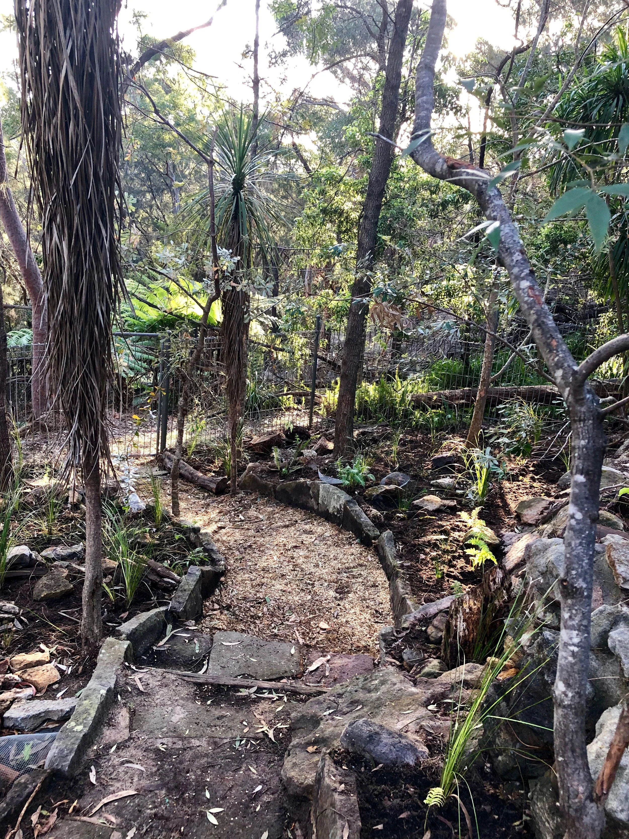 Creating a space to hang out