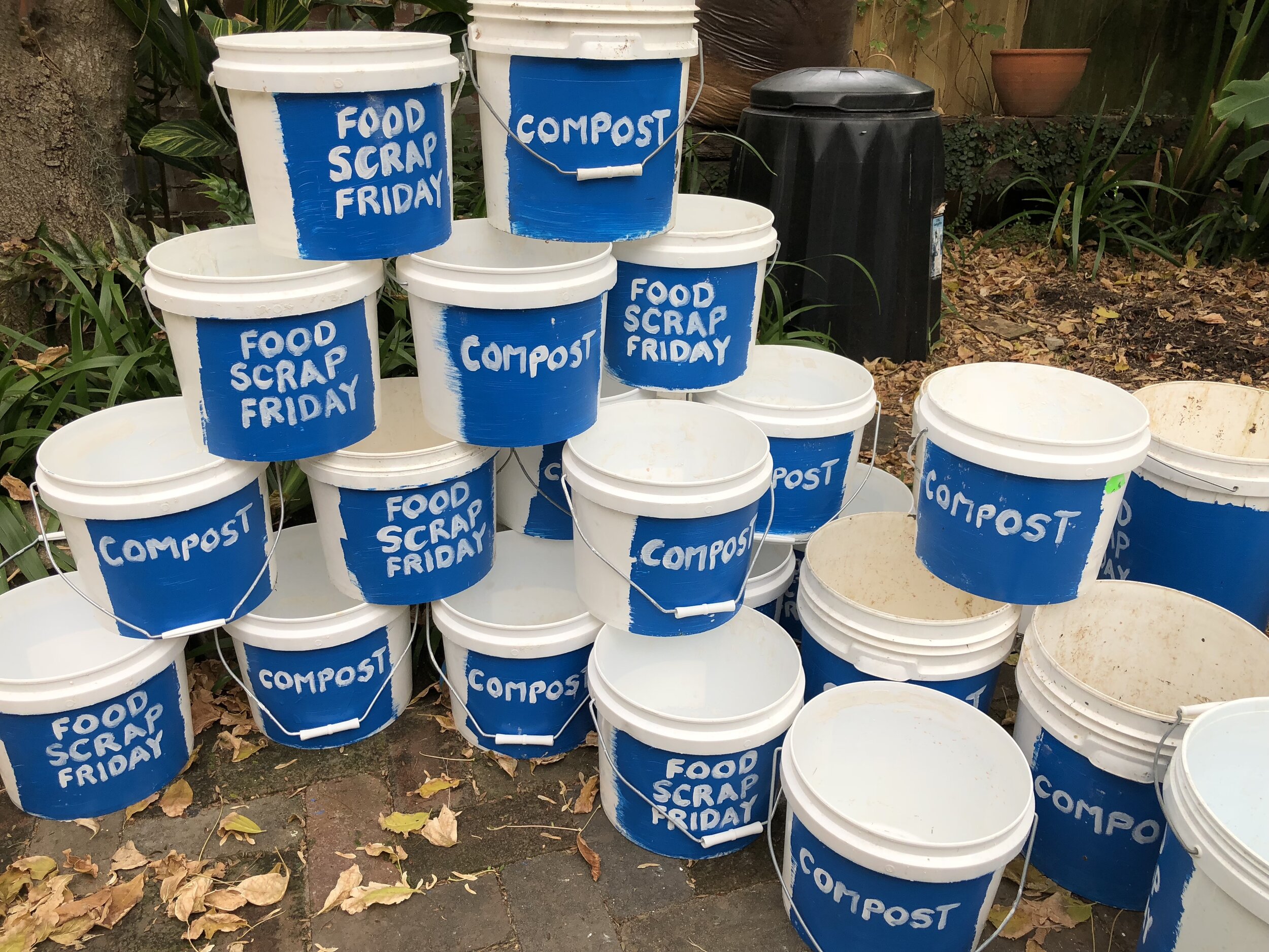 Food scraps Friday at Camdenville Primary School, NSW