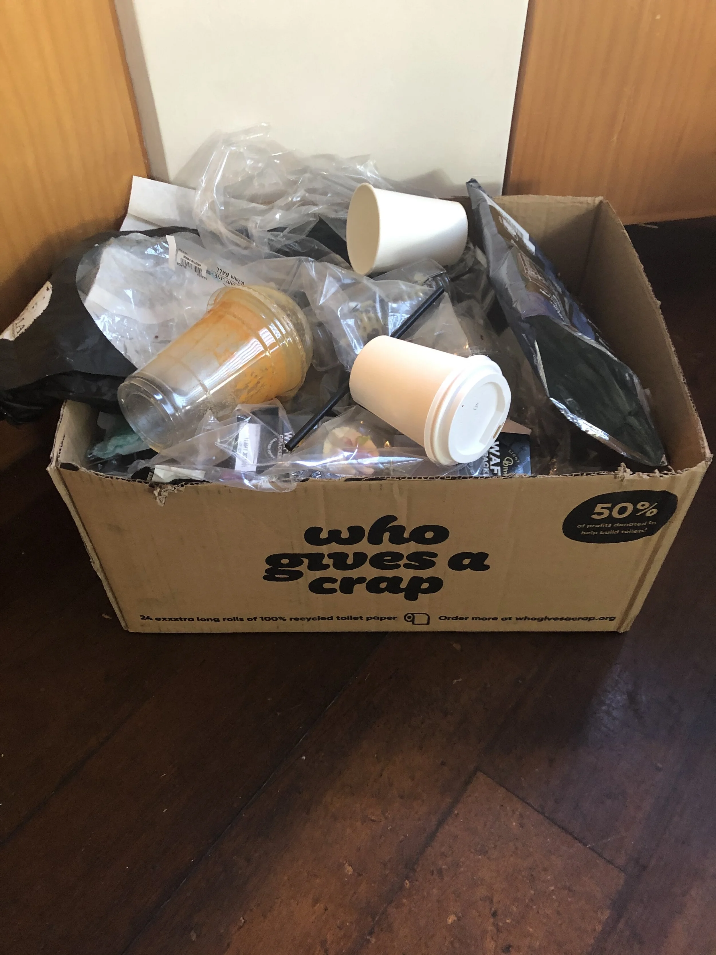 Plastic unfantastic x 3