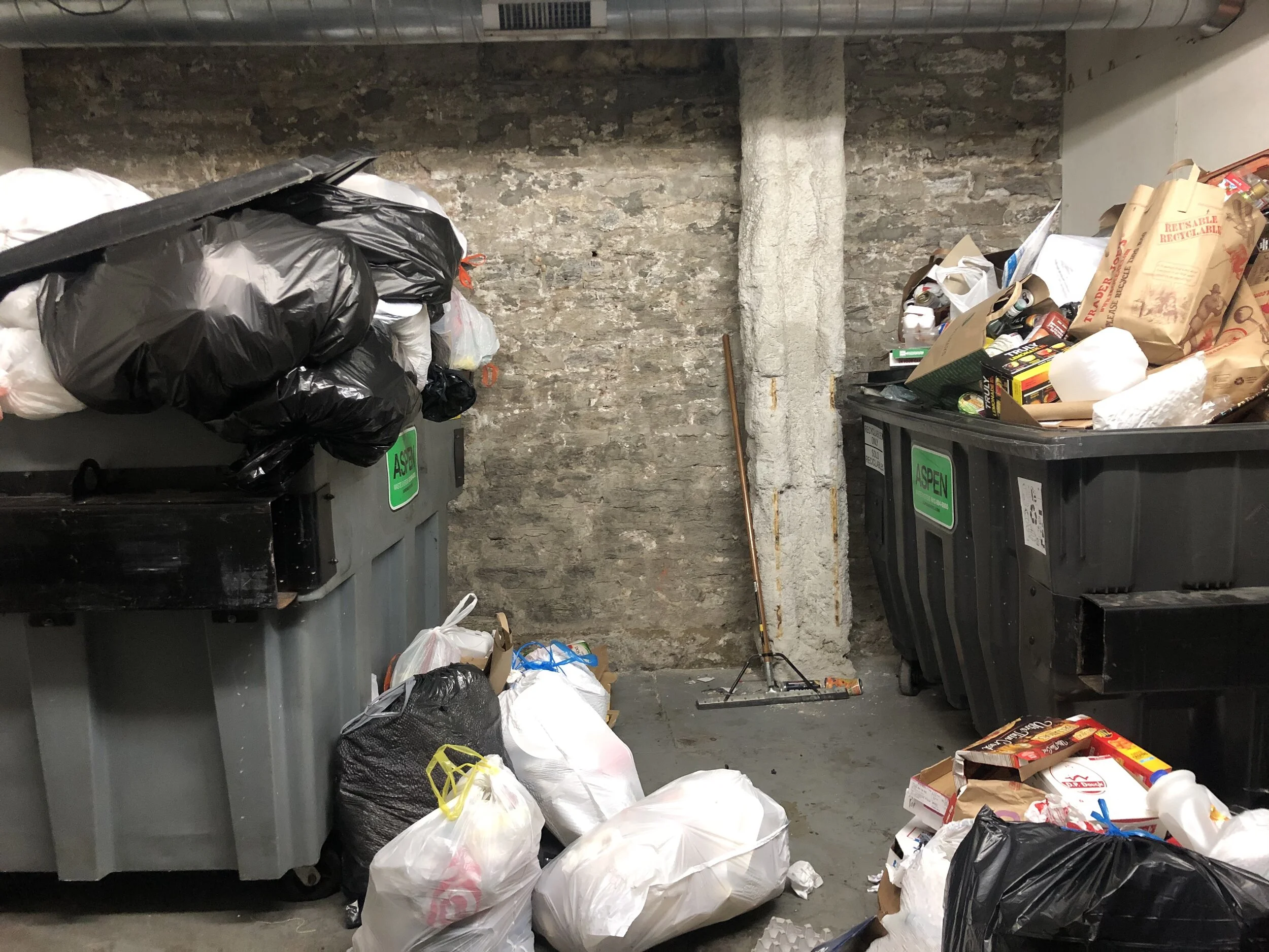 Waste not, want not in one part of the United States