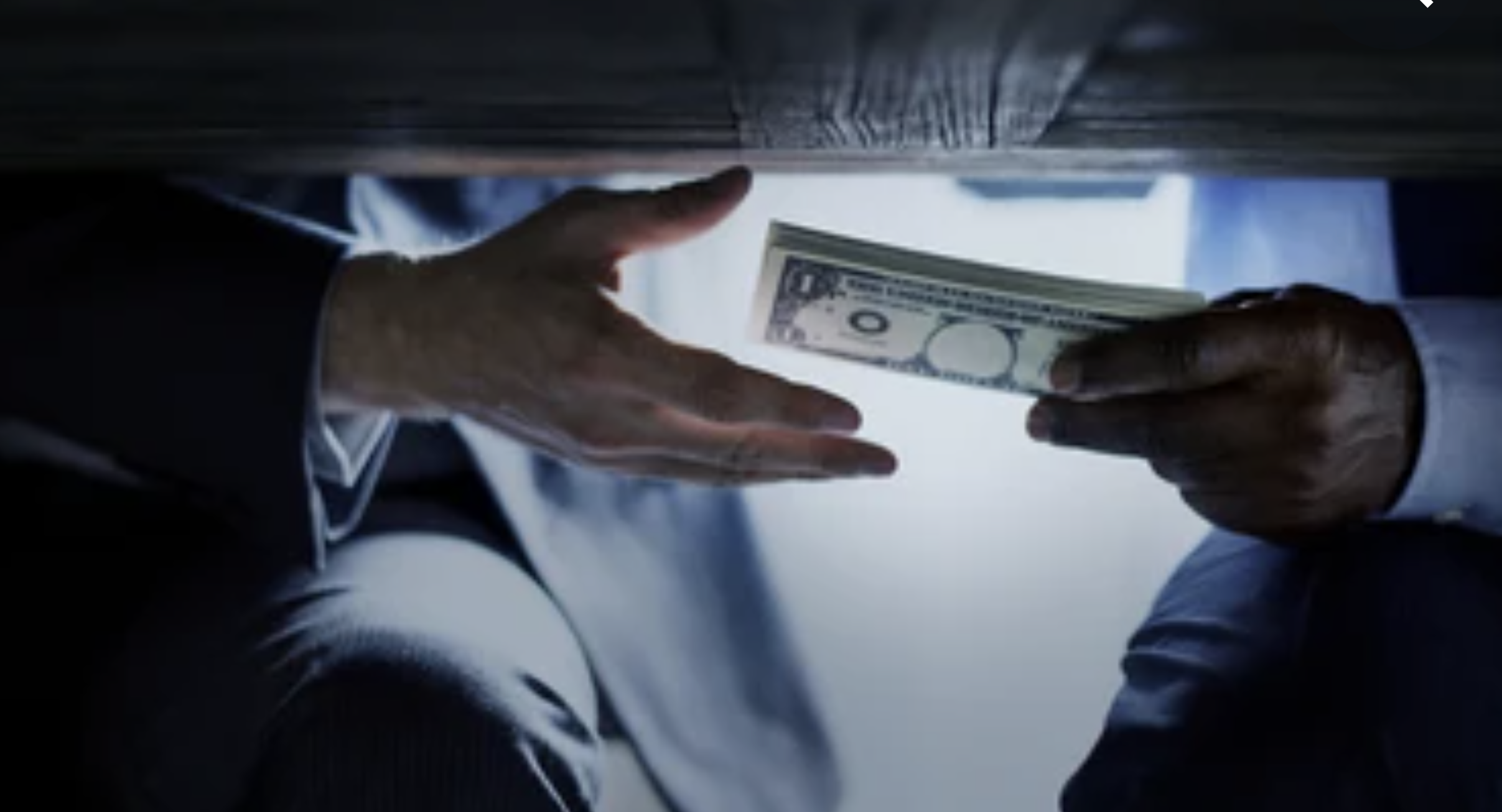 The public cost of politicians' greed