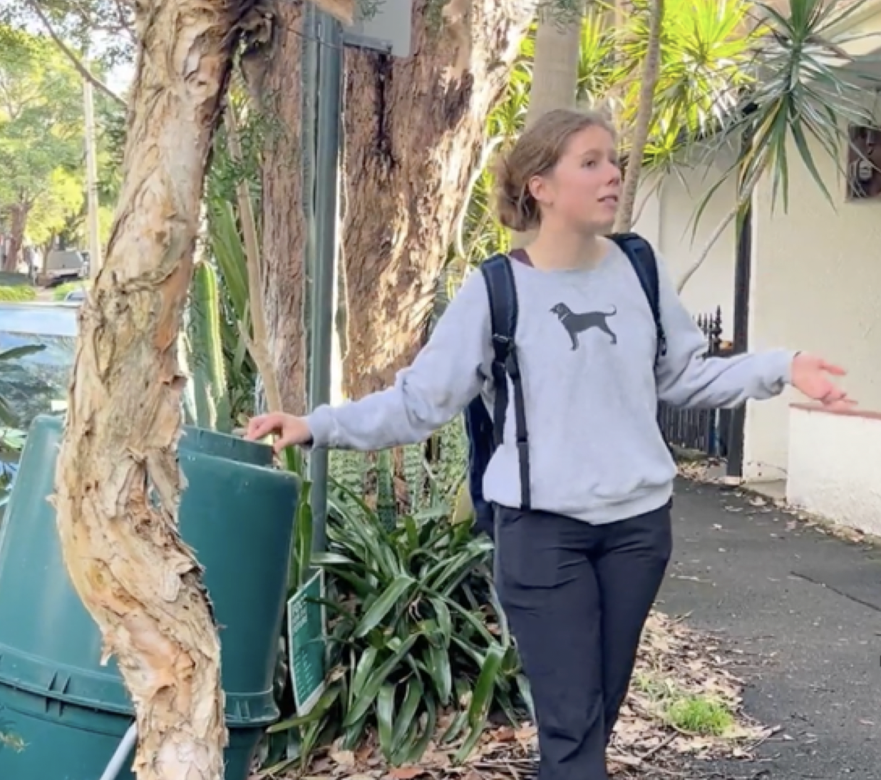 Why Hadley gets her hands dirty