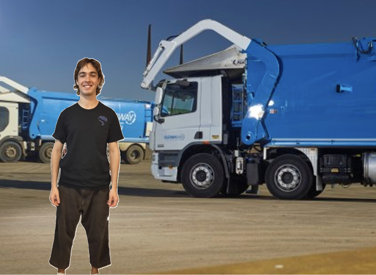 Food waste transport pollutes big time 