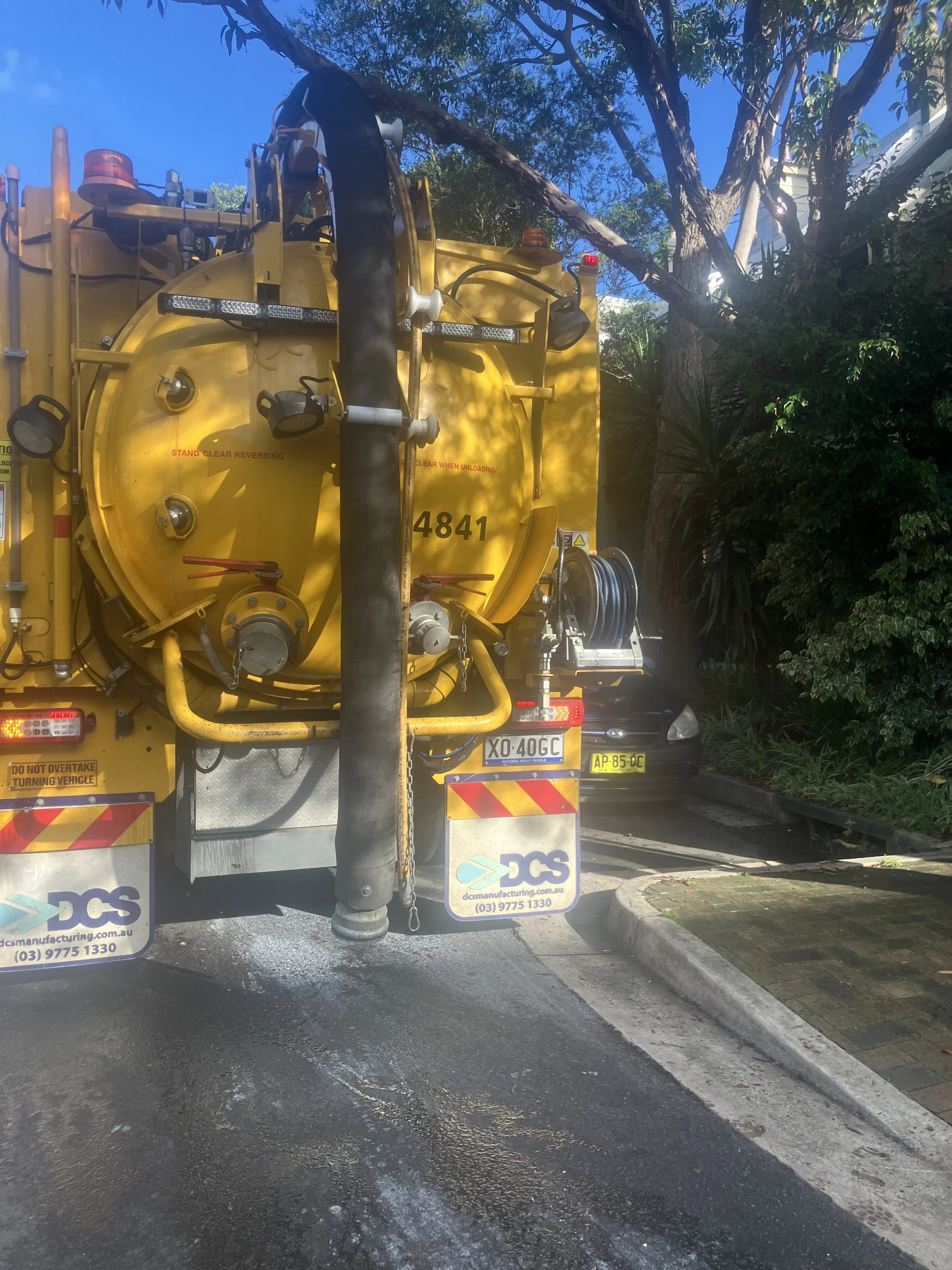 How to keep rain where it falls?