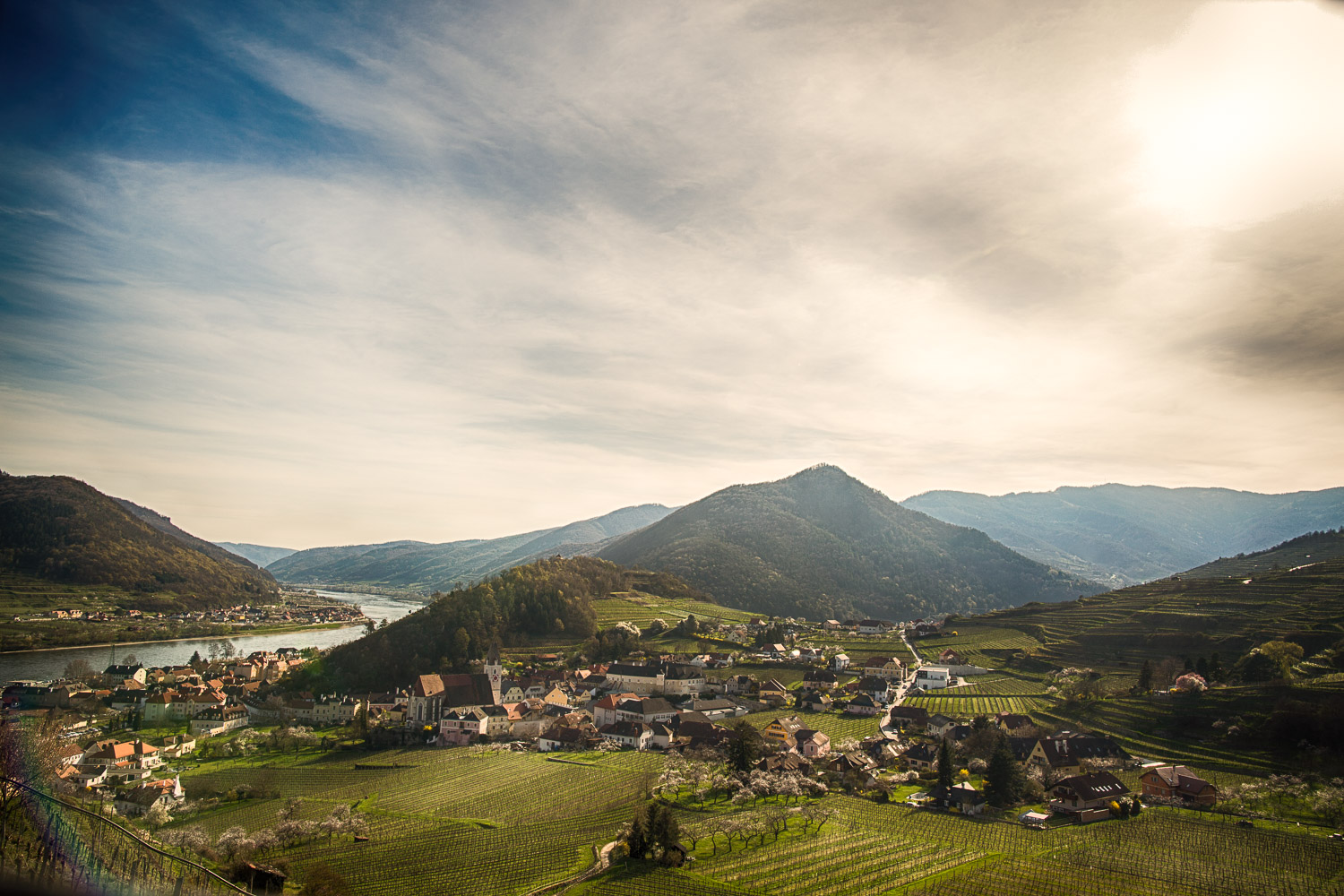 Spitz in der Wachau - Frühling