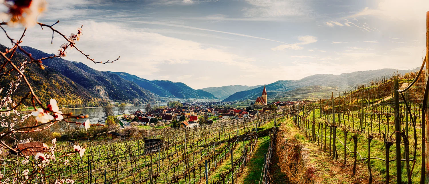 Panorama aus der Wachau