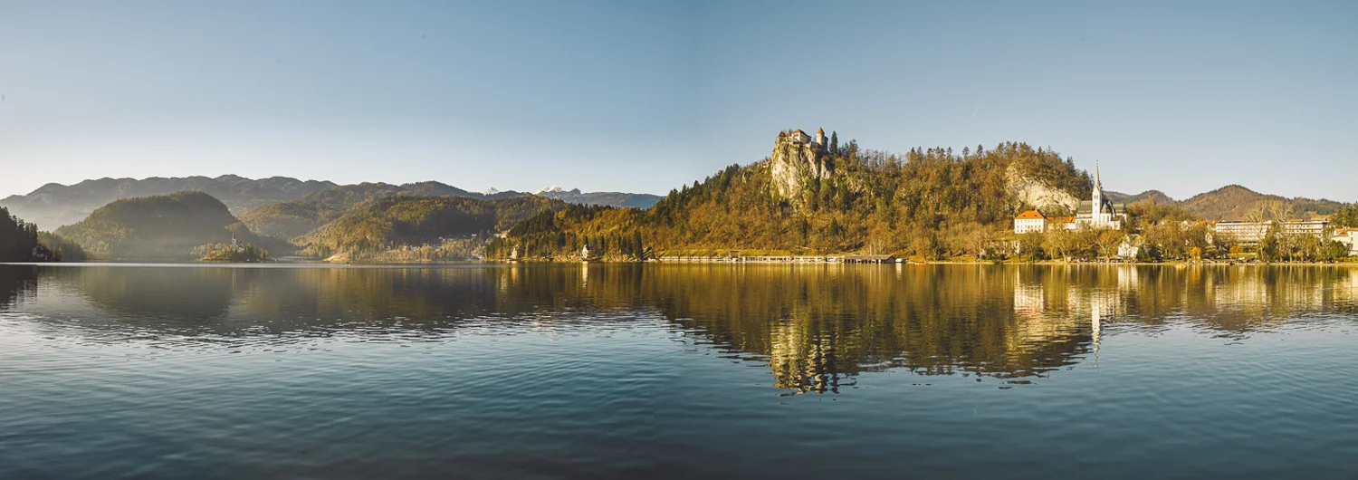 Landschaftsfotos Bled am See