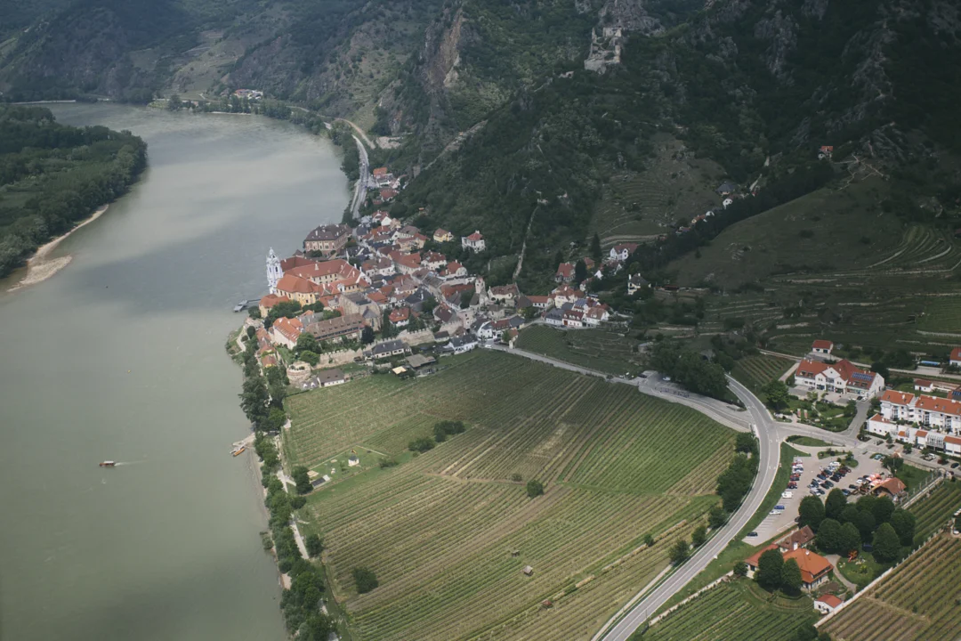 Landschaftsfotos aus der Luft