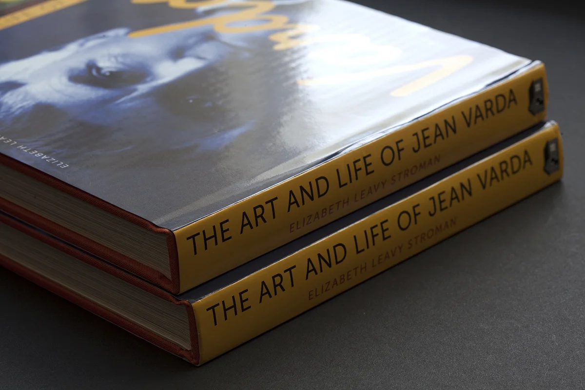   The Art and Life of Jean Varda &nbsp;is a monograph compiled and written by  Betsy Stroman . A lively account of an eccentric artist's journey through the 20th century. Art direction and design by Tracy Cox. 