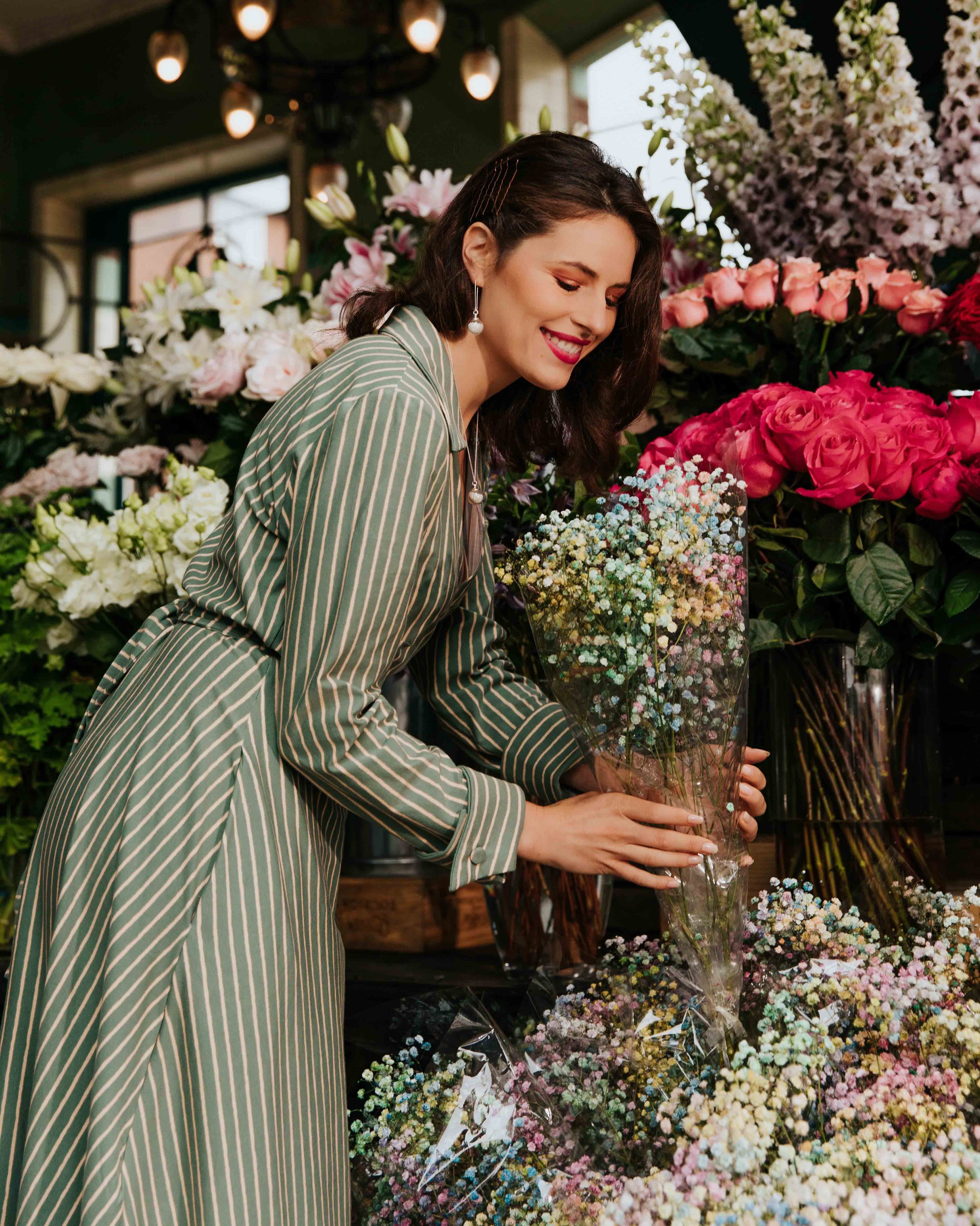 Terre_Amoure_South_Kengsington_Flowers_Green_Dress_London.jpg