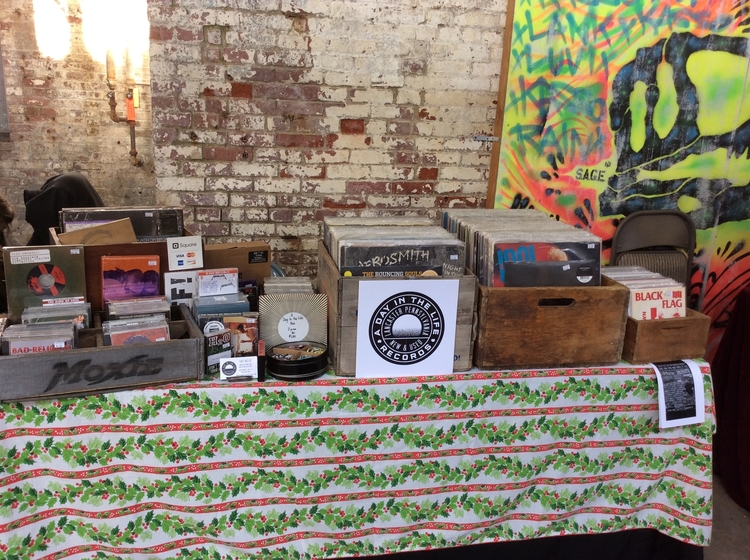 Trenton Punk Rock Flea Market, 11.08.2015
