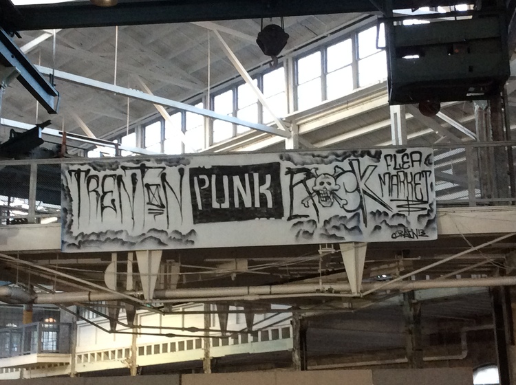 Trenton Punk Rock Flea Market, 11.08.2015