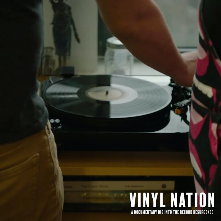 Vinyl Nation Film Screening (At Home Event)