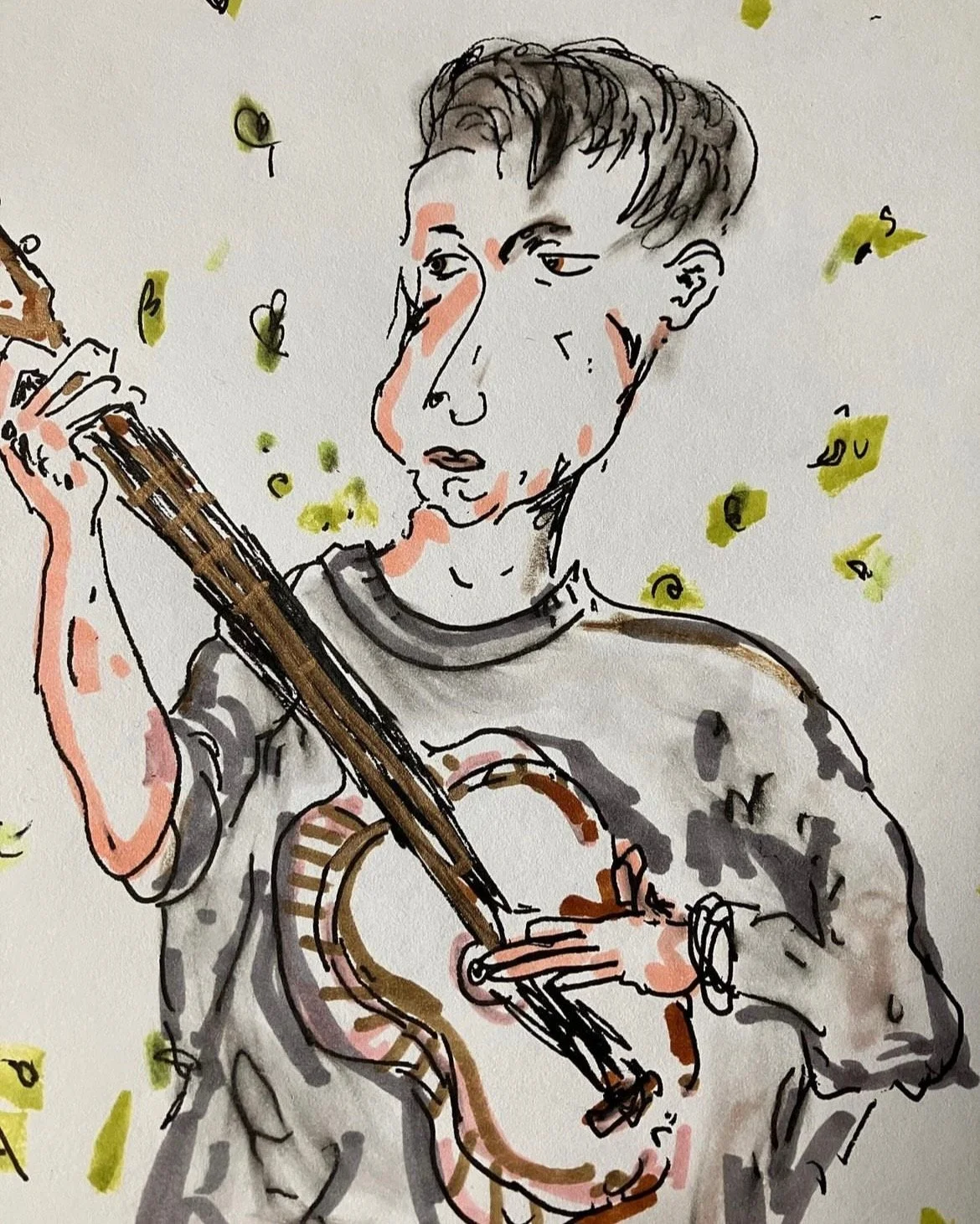 Joe Jack Talcum - LIVE In-Shop Performance