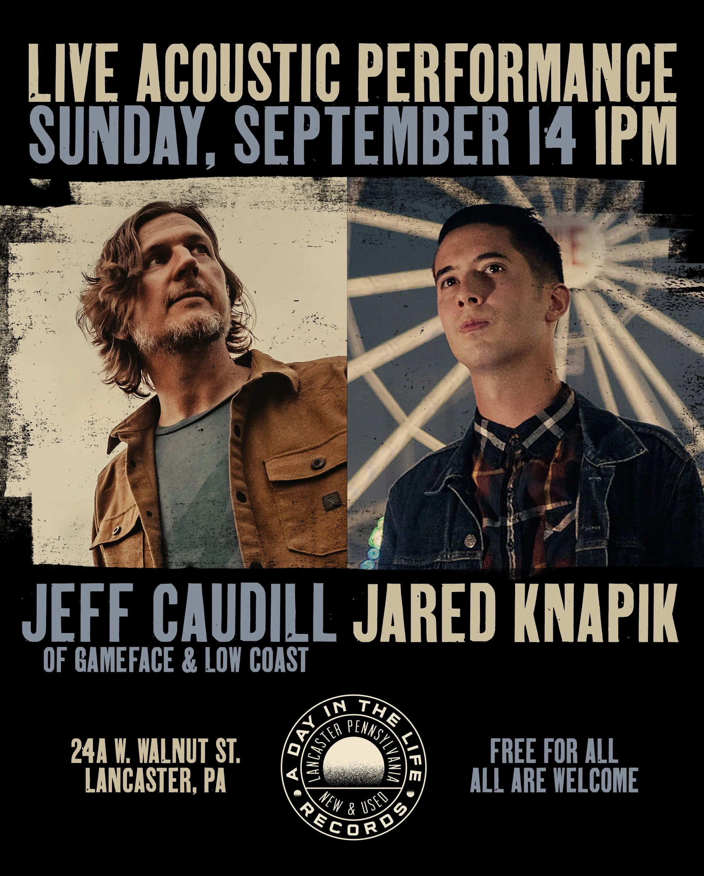 Jeff Caudill with Jared Knapik - LIVE In-Store Performance