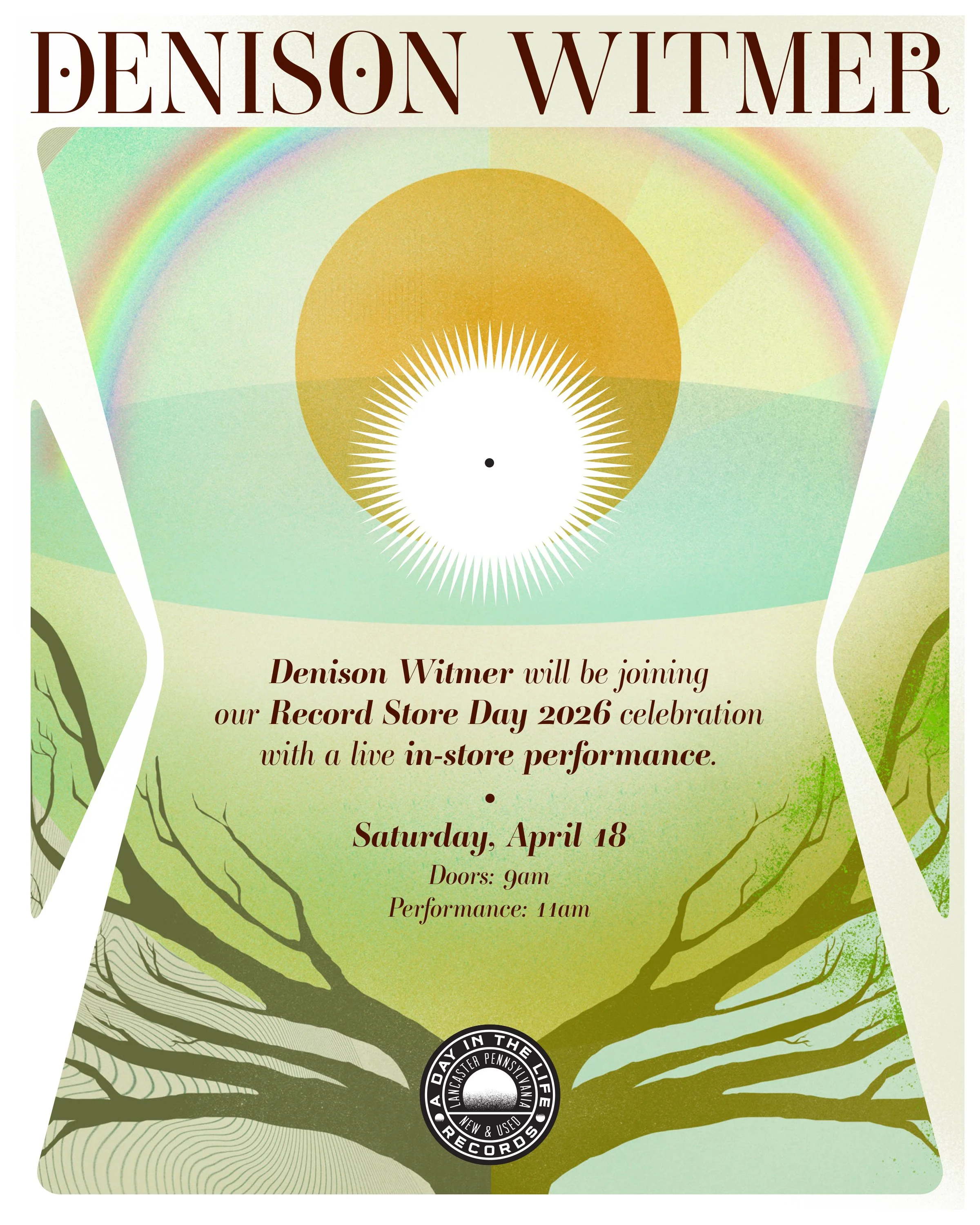 Denison Witmer Performance for Record Store Day