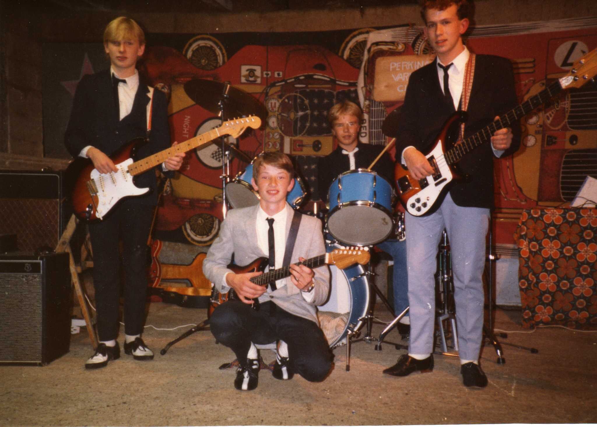 Our band 1984