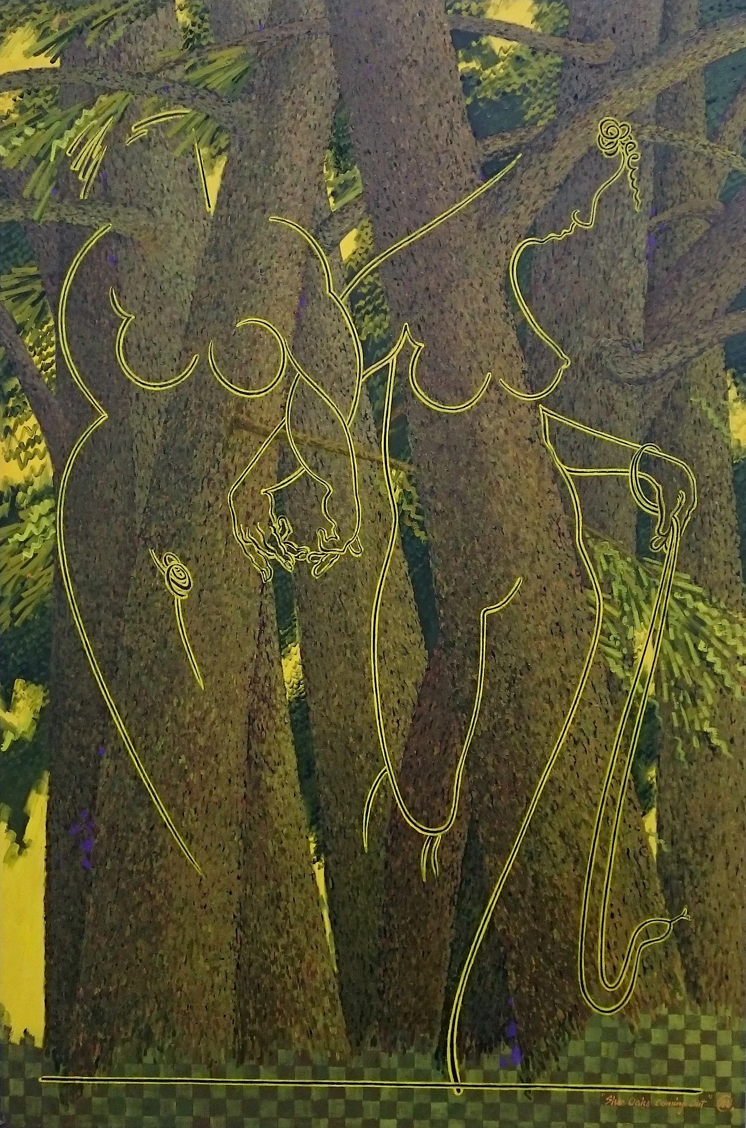 Shee Oaks Coming Out